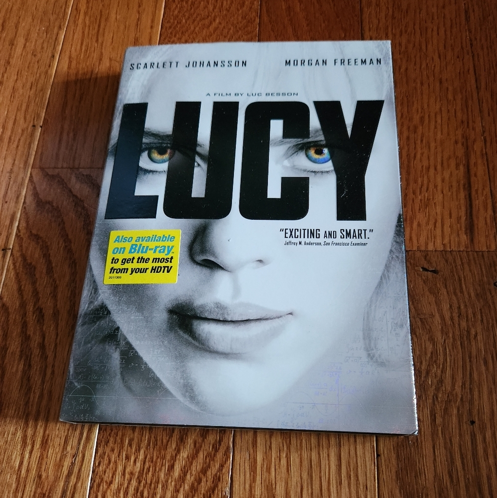 Lucy DVD